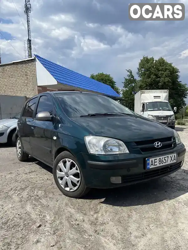 Хетчбек Hyundai Getz 2004 1.3 л. Ручна / Механіка обл. Запорізька, Запоріжжя - Фото 1/11