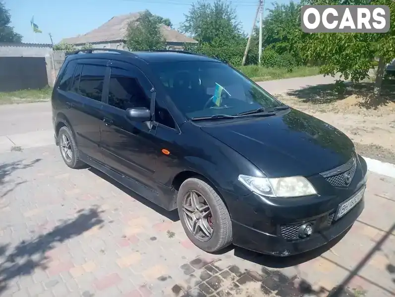 Минивэн Mazda Premacy 2002 2 л. Ручная / Механика обл. Одесская, Одесса - Фото 1/9