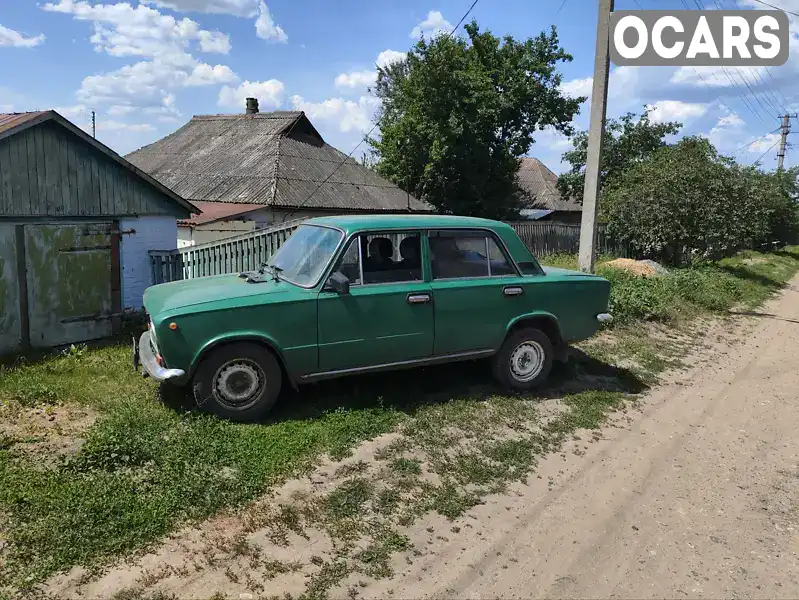 Седан ВАЗ / Lada 2101 1986 1.6 л. Ручна / Механіка обл. Черкаська, Шпола - Фото 1/9