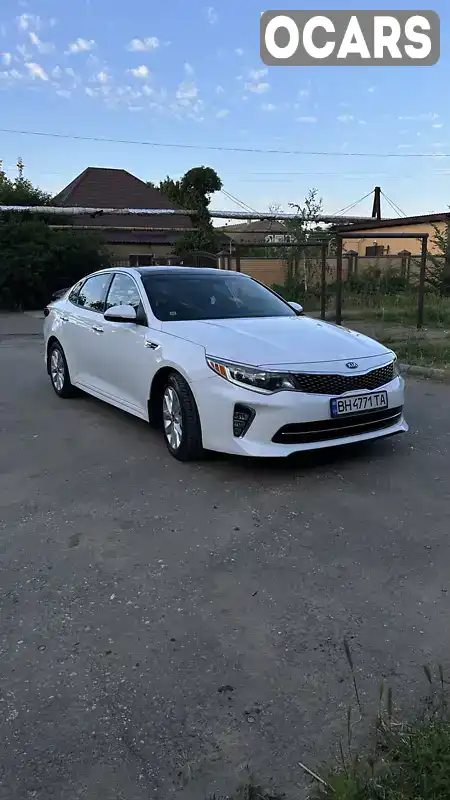 Седан Kia Optima 2017 2.36 л. Автомат обл. Одесская, Измаил - Фото 1/21