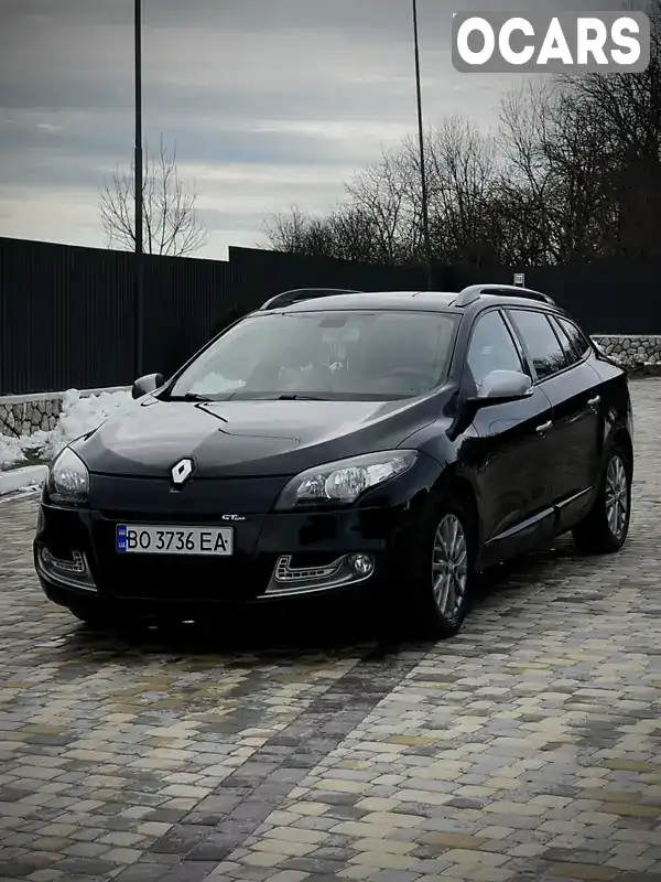 Універсал Renault Megane 2013 1.5 л. Ручна / Механіка обл. Тернопільська, Чортків - Фото 1/21