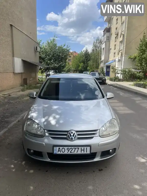 Хетчбек Volkswagen Golf 2005 1.98 л. Ручна / Механіка обл. Закарпатська, Ужгород - Фото 1/9