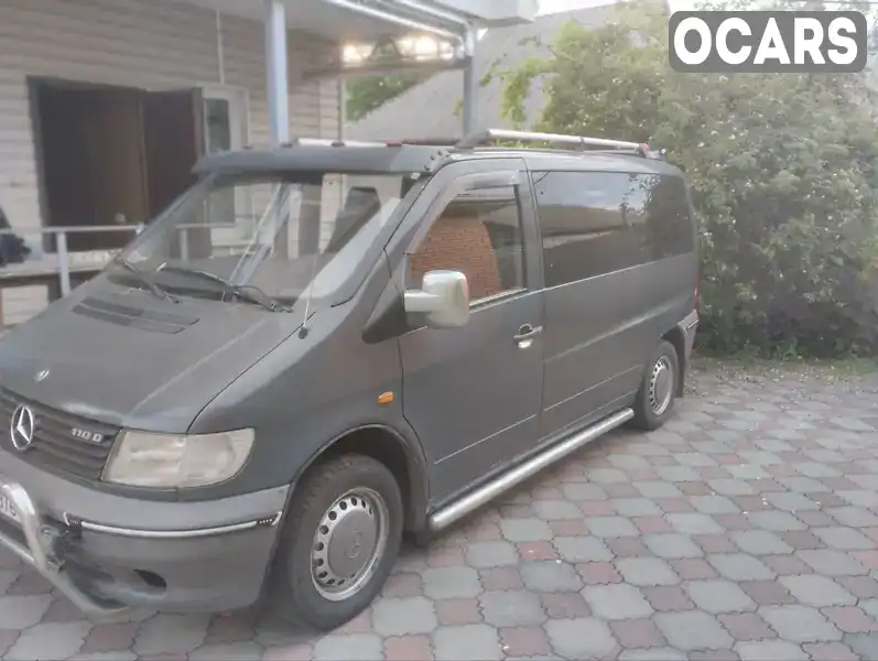 Минивэн Mercedes-Benz Vito 1997 2.3 л. Ручная / Механика обл. Полтавская, Кременчуг - Фото 1/15