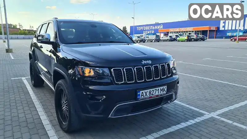 Позашляховик / Кросовер Jeep Grand Cherokee 2017 5.65 л. Автомат обл. Тернопільська, Тернопіль - Фото 1/21