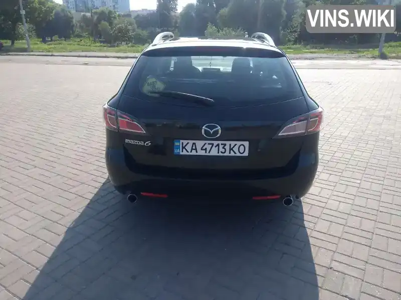 Універсал Mazda 6 2009 2 л. Ручна / Механіка обл. Київська, Київ - Фото 1/21