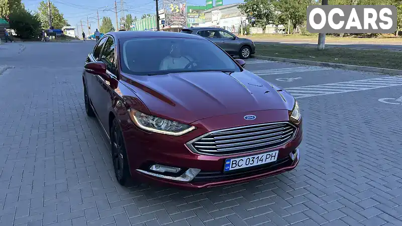 Седан Ford Fusion 2017 1.5 л. Автомат обл. Миколаївська, Миколаїв - Фото 1/21