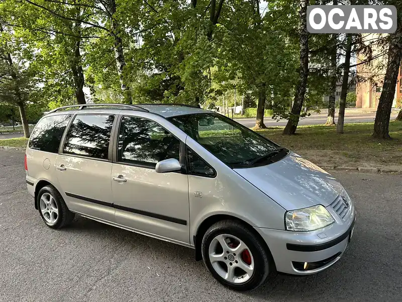 Мінівен Volkswagen Sharan 2001 1.9 л. Автомат обл. Чернівецька, Чернівці - Фото 1/21