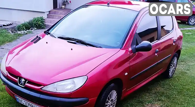 Хэтчбек Peugeot 206 2002 1.12 л. Ручная / Механика обл. Львовская, Стрый - Фото 1/11