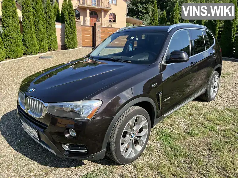 Позашляховик / Кросовер BMW X3 2016 2 л. Автомат обл. Чернівецька, Чернівці - Фото 1/21