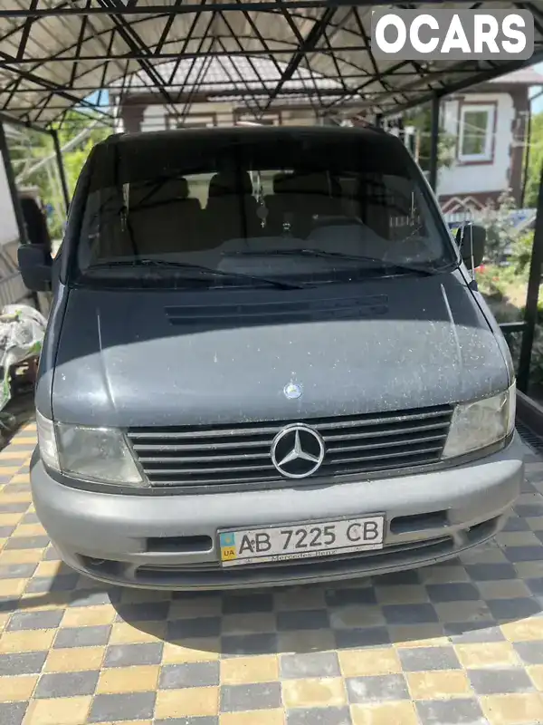 Мінівен Mercedes-Benz Vito 2002 2.2 л. Ручна / Механіка обл. Вінницька, Могилів-Подільський - Фото 1/20