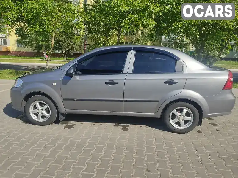 Седан Chevrolet Aveo 2008 1.5 л. Ручна / Механіка обл. Вінницька, Ладижин - Фото 1/21