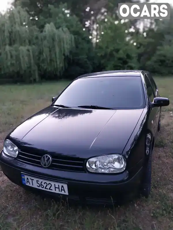 Хетчбек Volkswagen Golf 2001 1.9 л. Ручна / Механіка обл. Чернівецька, Сторожинець - Фото 1/17