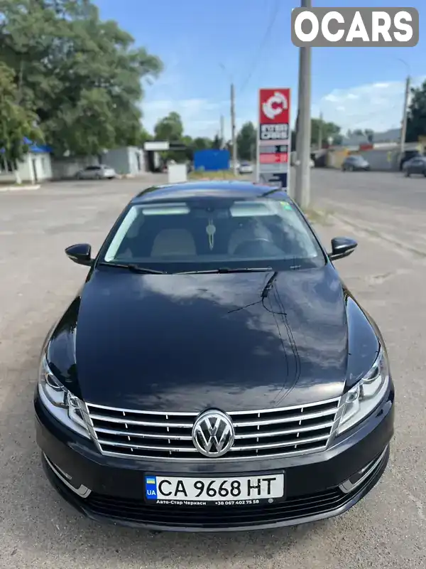 Купе Volkswagen CC / Passat CC 2015 1.98 л. Автомат обл. Черкасская, Черкассы - Фото 1/13