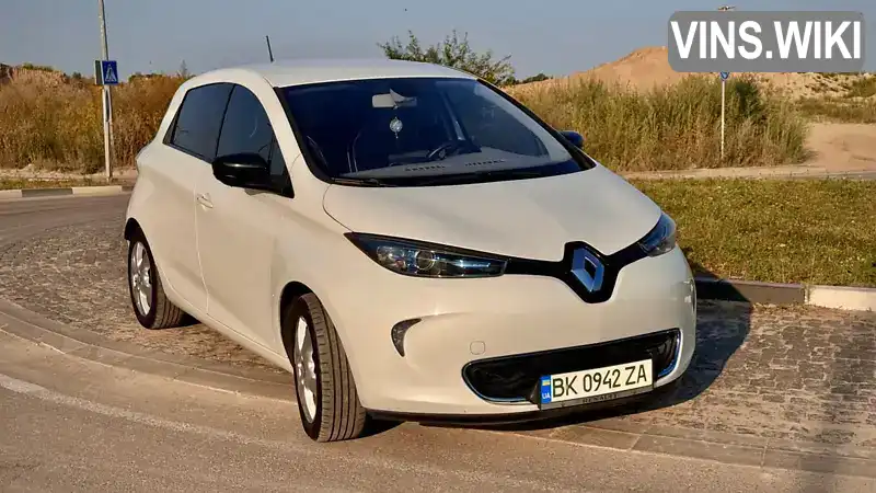 Хетчбек Renault Zoe 2014 null_content л. Автомат обл. Рівненська, Рівне - Фото 1/21