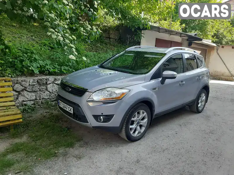 Позашляховик / Кросовер Ford Kuga 2011 2 л. Ручна / Механіка обл. Тернопільська, Тернопіль - Фото 1/18