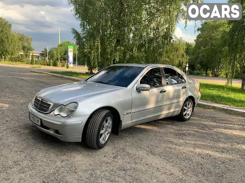 Седан Mercedes-Benz C-Class 2000 2 л. Ручна / Механіка обл. Полтавська, Лубни - Фото 1/11