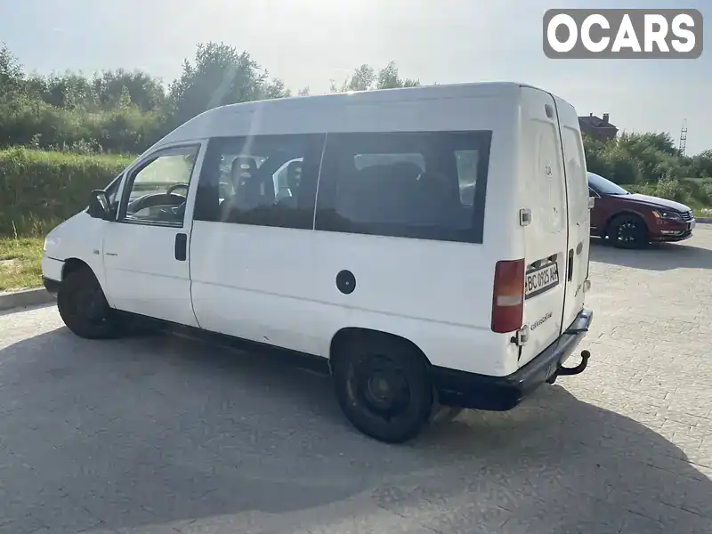 Мінівен Citroen Jumpy 2003 null_content л. обл. Львівська, Новояворівськ - Фото 1/20