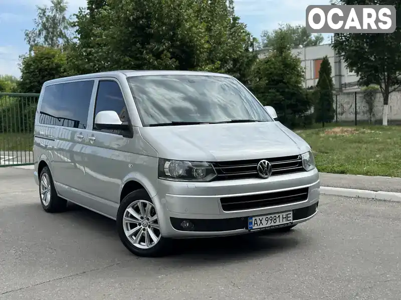 Мінівен Volkswagen Caravelle 2013 1.98 л. Автомат обл. Харківська, Харків - Фото 1/21