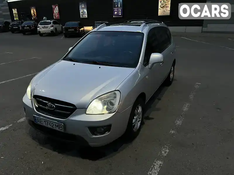 Мінівен Kia Carens 2007 1.99 л. Ручна / Механіка обл. Дніпропетровська, Дніпро (Дніпропетровськ) - Фото 1/9