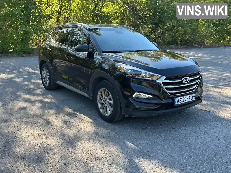 Позашляховик / Кросовер Hyundai Tucson 2017 2 л. Автомат обл. Дніпропетровська, Дніпро (Дніпропетровськ) - Фото 1/18