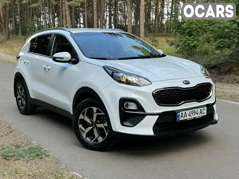 Позашляховик / Кросовер Kia Sportage 2021 1.59 л. Автомат обл. Київська, Київ - Фото 1/21