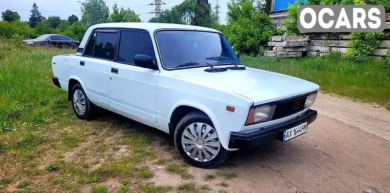 Седан ВАЗ / Lada 2105 1981 1.3 л. Ручна / Механіка обл. Харківська, Харків - Фото 1/6