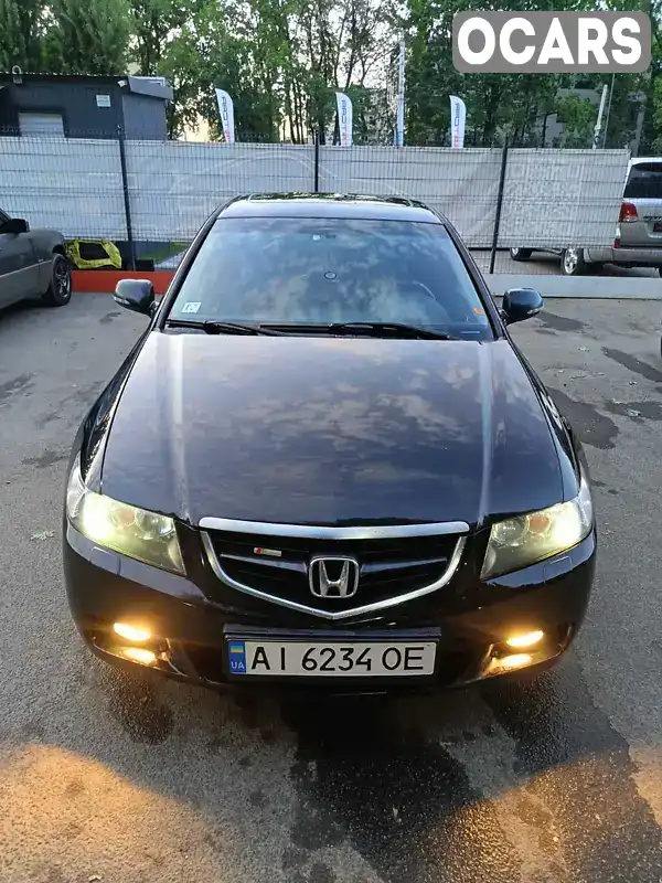 Седан Honda Accord 2004 2.35 л. Автомат обл. Вінницька, Вінниця - Фото 1/11