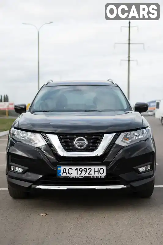 Позашляховик / Кросовер Nissan Rogue 2018 2.49 л. Варіатор обл. Волинська, Луцьк - Фото 1/21