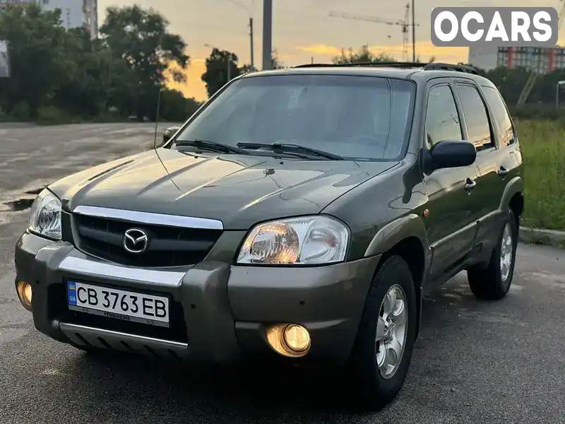 Позашляховик / Кросовер Mazda Tribute 2002 2.97 л. Автомат обл. Чернігівська, Чернігів - Фото 1/15