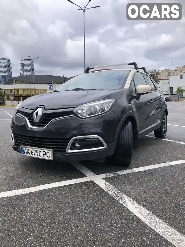 Позашляховик / Кросовер Renault Captur 2015 1.46 л. Автомат обл. Київська, Київ - Фото 1/14