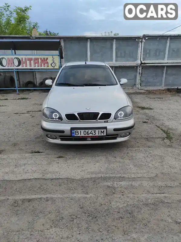 Седан Daewoo Sens 2005 null_content л. Ручна / Механіка обл. Полтавська, Семенівка - Фото 1/21