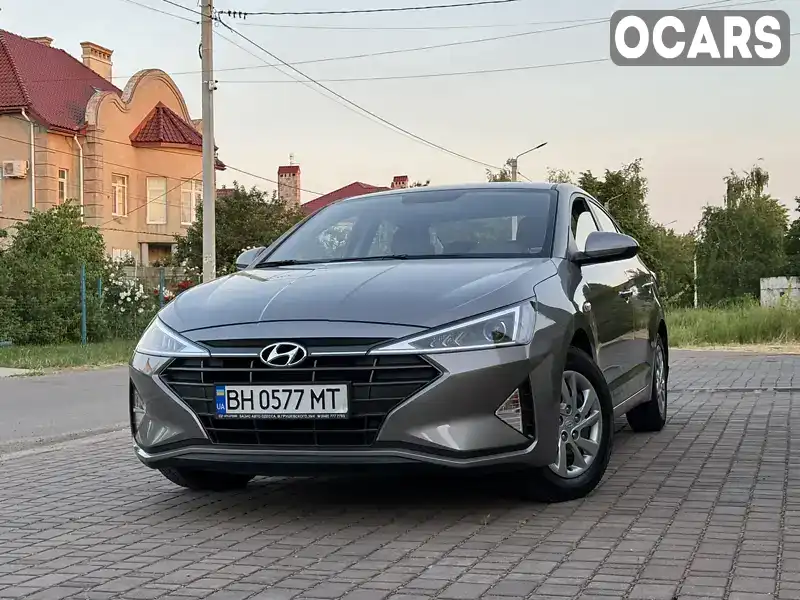 Седан Hyundai Elantra 2020 1.6 л. Автомат обл. Одеська, Одеса - Фото 1/21