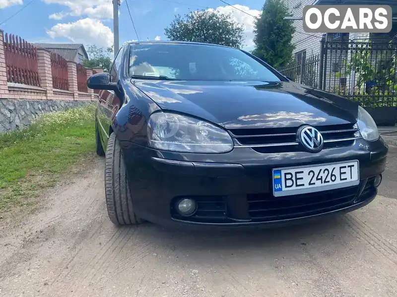 Хетчбек Volkswagen Golf 2008 1.97 л. Ручна / Механіка обл. Кіровоградська, Знам'янка - Фото 1/10