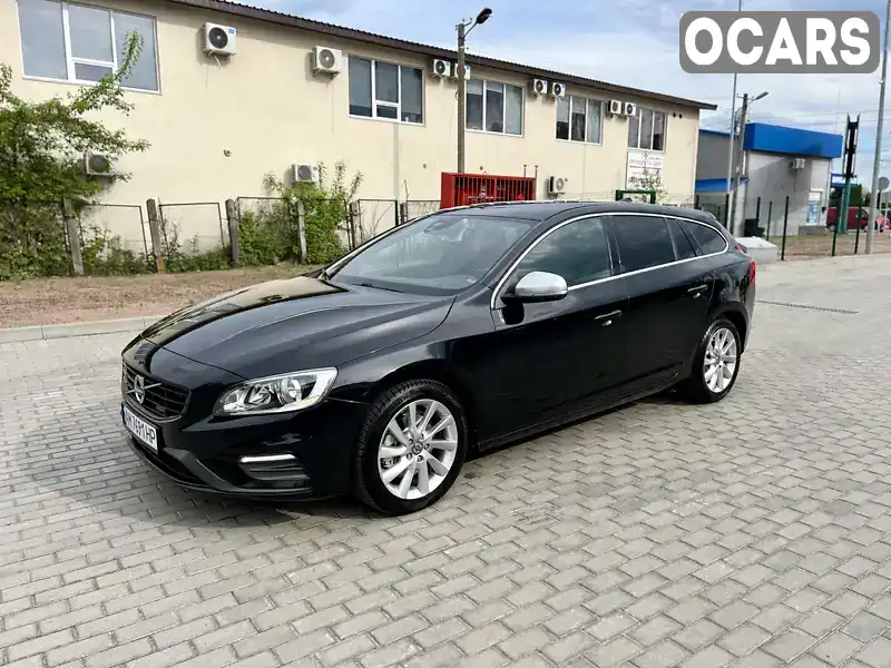 Універсал Volvo V60 2014 1.56 л. Автомат обл. Житомирська, Житомир - Фото 1/21