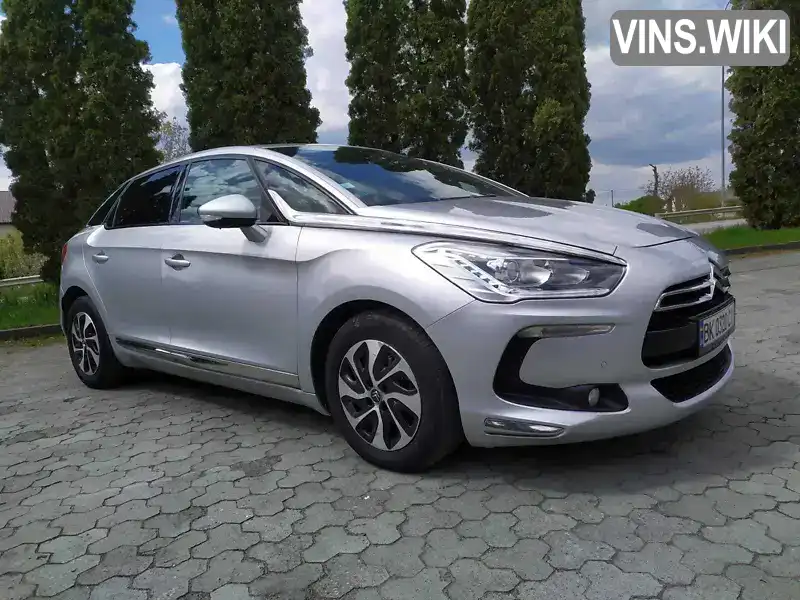 Хетчбек Citroen DS5 2013 1.56 л. Робот обл. Рівненська, Дубно - Фото 1/21