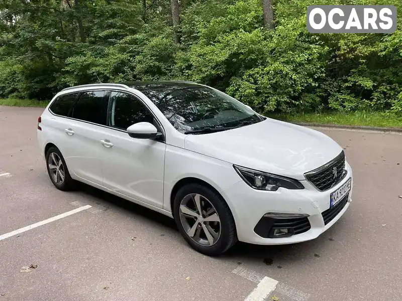 Універсал Peugeot 308 2020 1.5 л. Автомат обл. Житомирська, Житомир - Фото 1/21