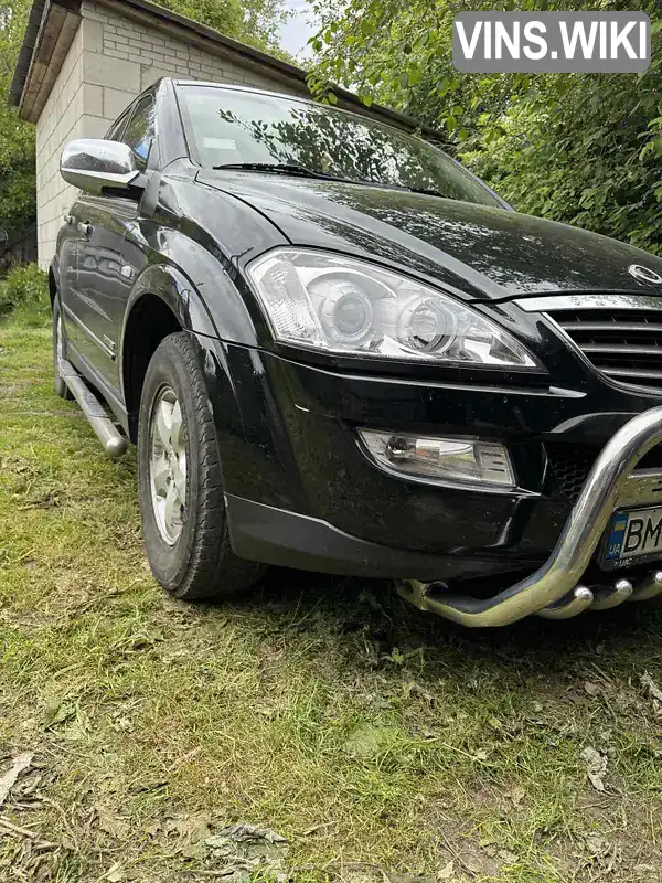 Позашляховик / Кросовер SsangYong Kyron 2009 2 л. Ручна / Механіка обл. Сумська, Суми - Фото 1/15