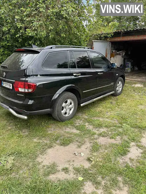 Y7WDJEM0090001545 SsangYong Kyron 2009 Внедорожник / Кроссовер 2 л. Фото 8