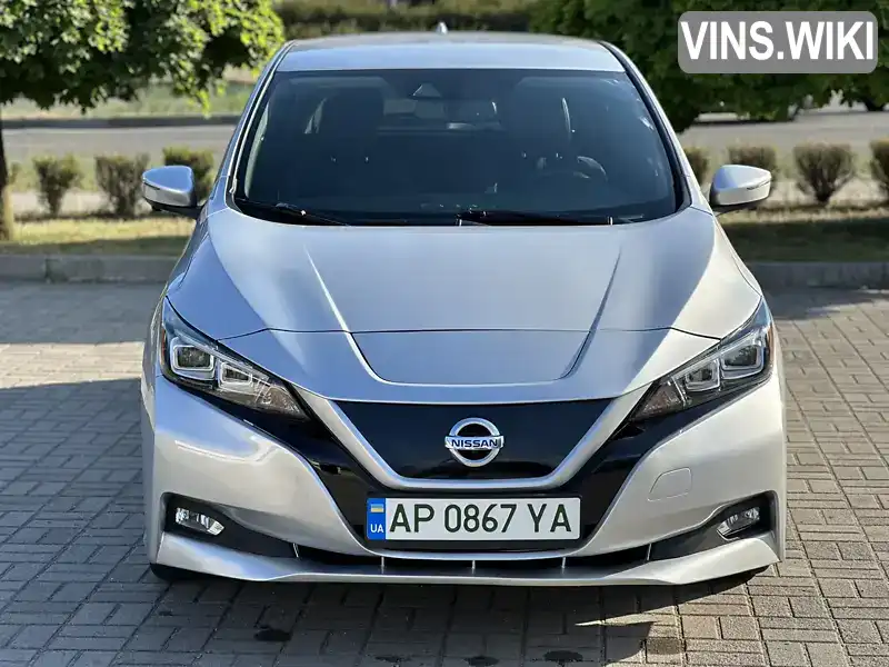 Хетчбек Nissan Leaf 2018 null_content л. Автомат обл. Запорізька, Запоріжжя - Фото 1/21