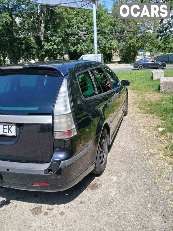 YS3FF51W661019334 Saab 9-3 2005 Універсал 1.9 л. Фото 8