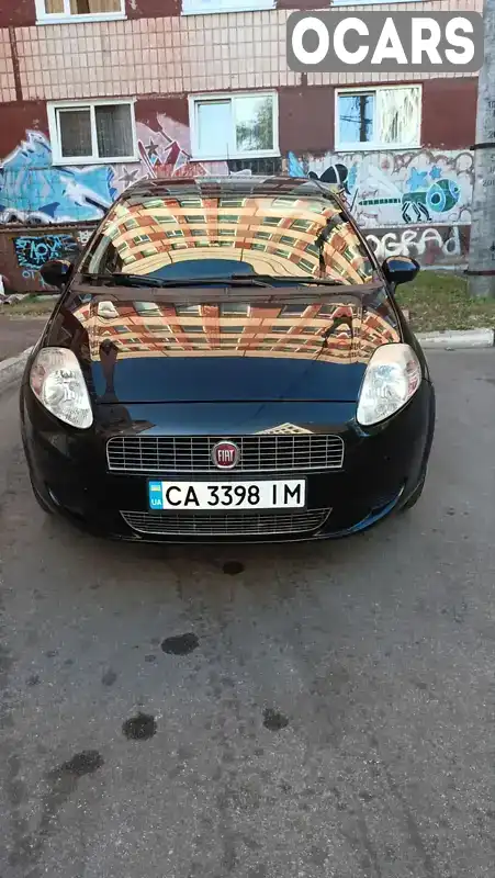 Хетчбек Fiat Punto 2008 1.4 л. Ручна / Механіка обл. Кіровоградська, Кропивницький (Кіровоград) - Фото 1/8