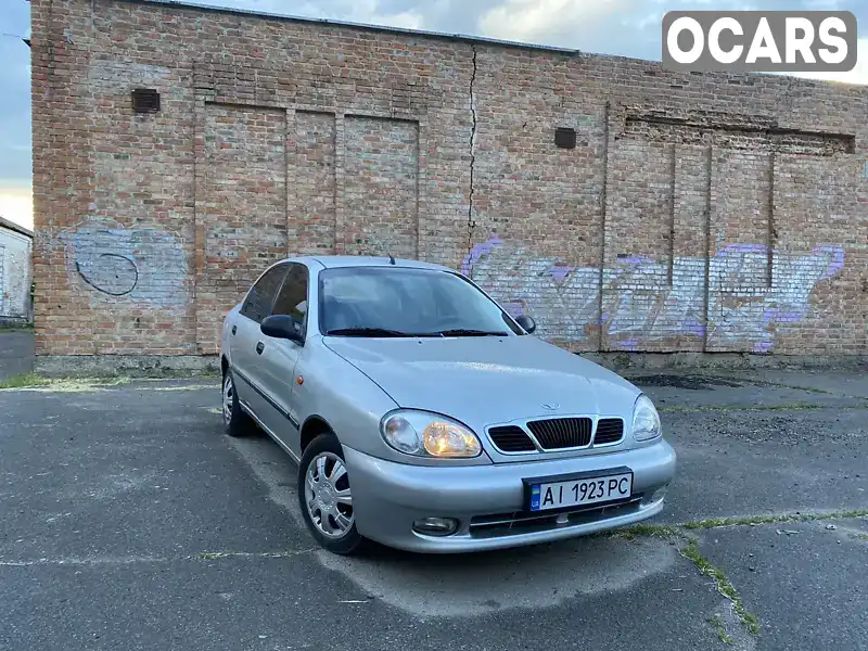 Седан Daewoo Lanos 2003 1.5 л. Ручна / Механіка обл. Полтавська, Лубни - Фото 1/21