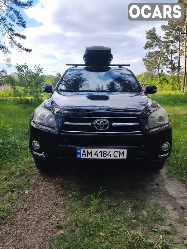 Позашляховик / Кросовер Toyota RAV4 2010 2.23 л. Автомат обл. Житомирська, Коростишів - Фото 1/8