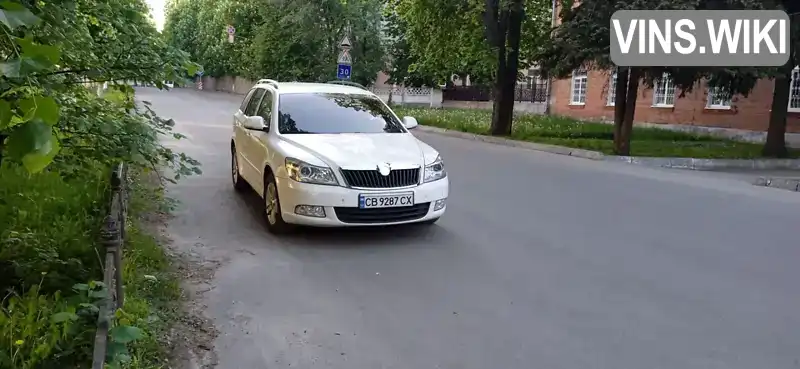 Універсал Skoda Octavia 2011 1.6 л. Автомат обл. Чернігівська, Чернігів - Фото 1/21