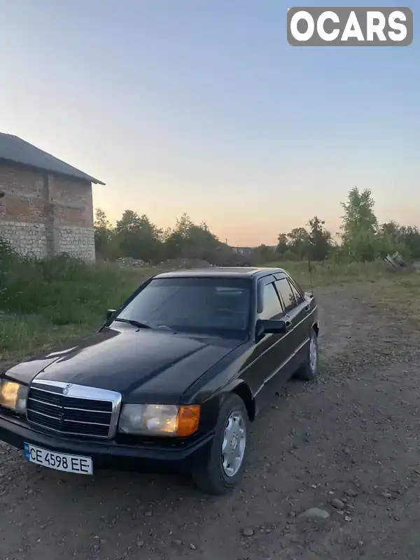 Седан Mercedes-Benz 190 1990 2 л. Ручна / Механіка обл. Чернівецька, Чернівці - Фото 1/9