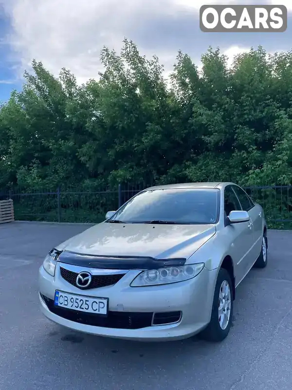 Седан Mazda 6 2007 2 л. Ручна / Механіка обл. Чернігівська, Чернігів - Фото 1/19