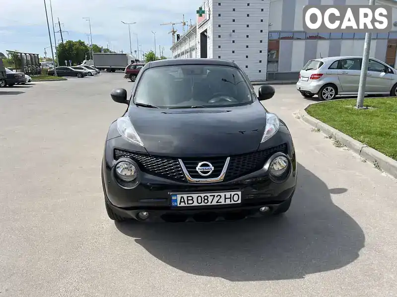 Позашляховик / Кросовер Nissan Juke 2013 1.6 л. Варіатор обл. Вінницька, Вінниця - Фото 1/21