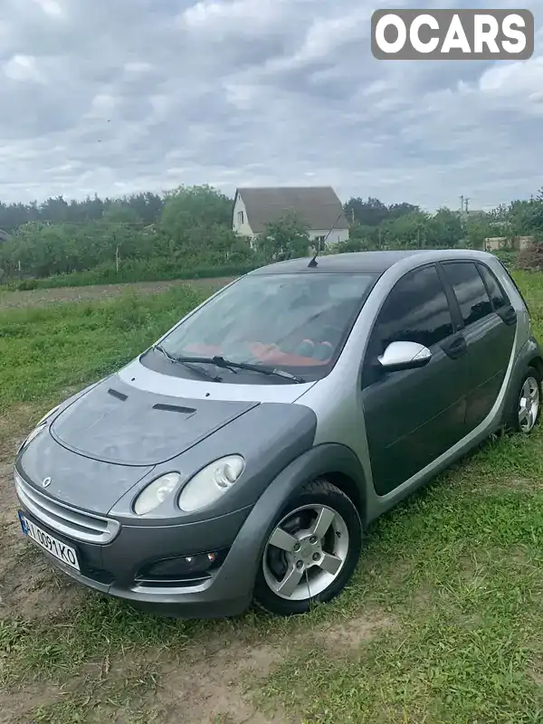 Хетчбек Smart Forfour 2004 1.3 л. Робот обл. Київська, Боярка - Фото 1/21