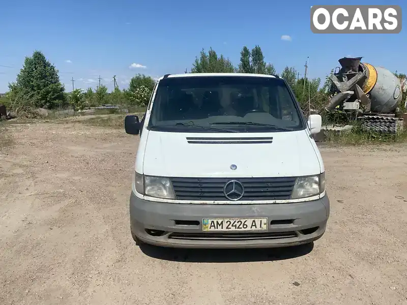 Мінівен Mercedes-Benz Vito 2003 2.15 л. Ручна / Механіка обл. Житомирська, Коростишів - Фото 1/9