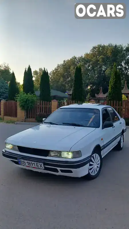 Ліфтбек Mitsubishi Galant 1991 2 л. Ручна / Механіка обл. Дніпропетровська, Дніпро (Дніпропетровськ) - Фото 1/21